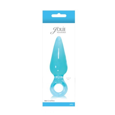 Jolie Pleasures Plug - Medium - Aqua