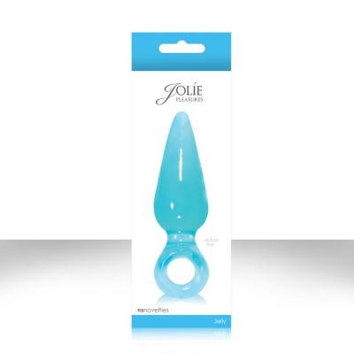 Jolie Pleasures Plug - Medium - Aqua