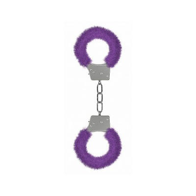 Beginner's Handcuffs Furry Purple