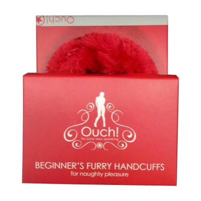 Beginner's Handcuffs Furry Red