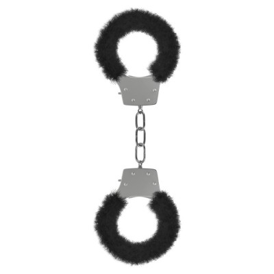 Beginner's Handcuffs Furry Black