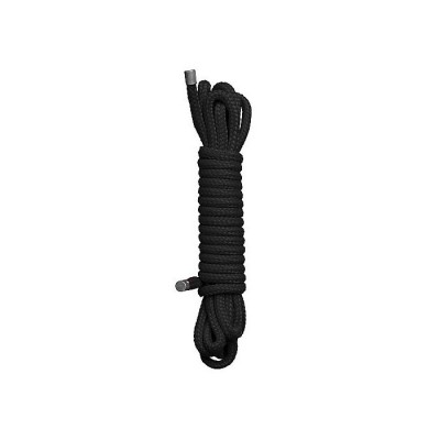 Japanese Rope 5m Black