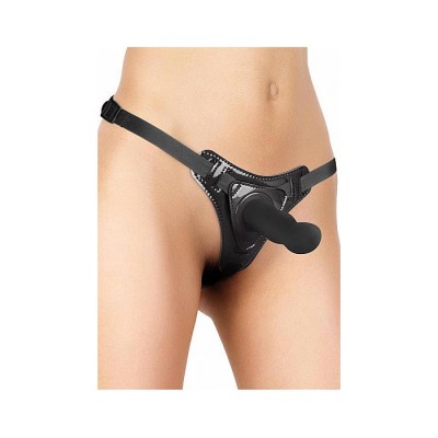 Delight Strap-On Black