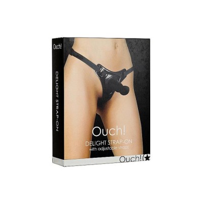 Delight Strap-On Black