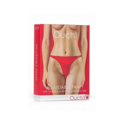 Adjustable Panty - Red