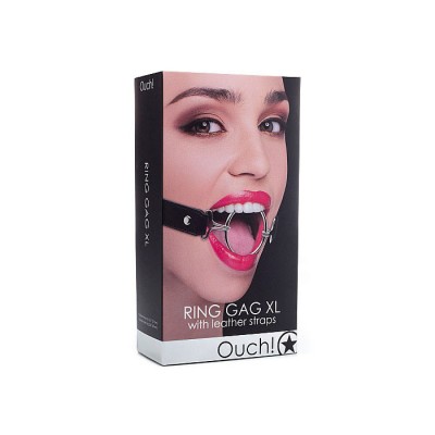 Ring Gag XL - Black