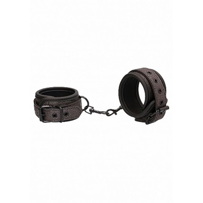 Ouch - Elegant Wrist Cuffs - Titanium Gy