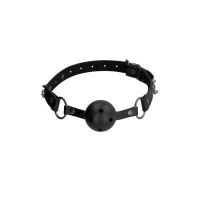 Breatheable Ball Gag - Black