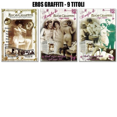 EROS GRAFFITI PACK - 6 DVD -