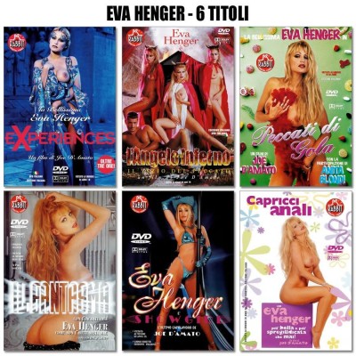 EVA HENGER PACK - 6 DVD -