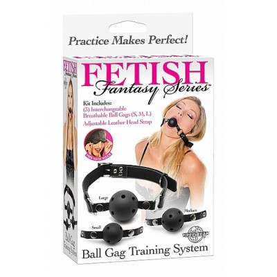 FF ball Gag Training