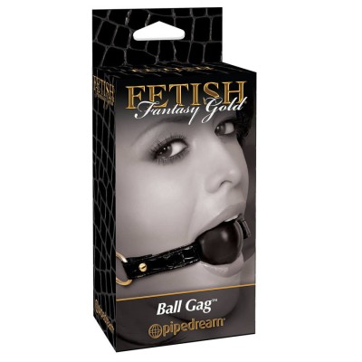 FF Ball Gag - Gold