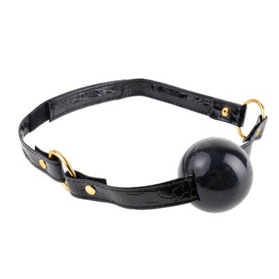 FF Ball Gag - Gold