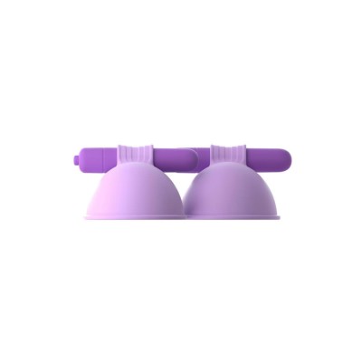 Vibrating Breast Suck-Hers - Purple