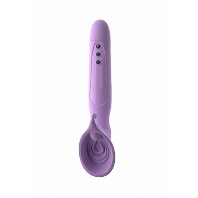 Vibrating Roto Suck -Her - Purple