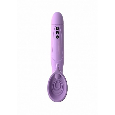 Vibrating Roto Suck -Her - Purple