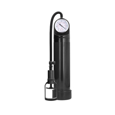 Comfort Pump With Advanced PSI Gauge-Blk