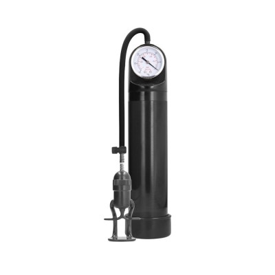 Deluxe Pump With Advanced PSI Gauge-Blk