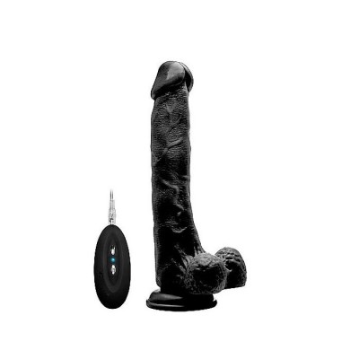 Vibrating Realistic Cock with Scrotum