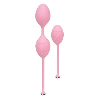 Frisky - Pleasure Balls Set - Pink