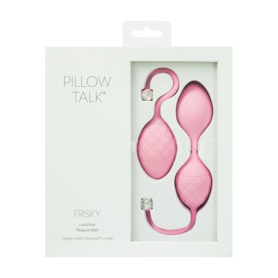 Frisky - Pleasure Balls Set - Pink