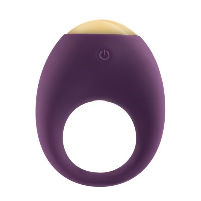 ECLIPSE VIBRATING COCK RING PURPLE