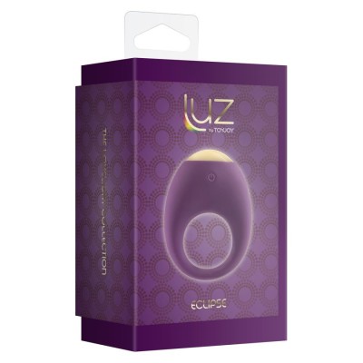 ECLIPSE VIBRATING COCK RING PURPLE