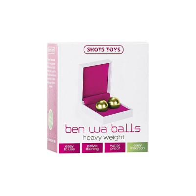 Ben Wa Balls Heavy Weight Gold