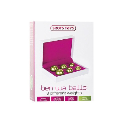 Ben Wa Balls Set - Gold