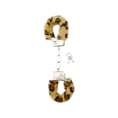 Furry Handcuffs - Cheetah