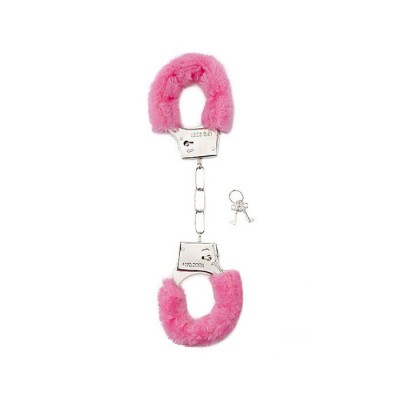 Furry Handcuffs - Pink