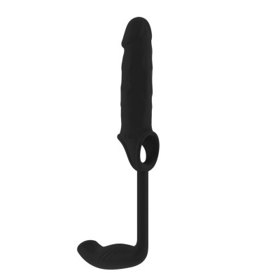 No.34 - Stretchy Penis Exten and Plug -