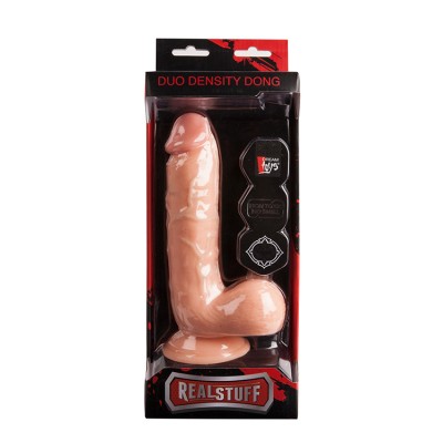 REALSTUFF DUO DENSITY DONG 8INCH -