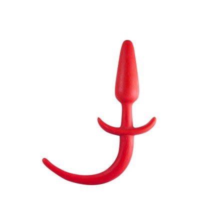 MENZSTUFF DUPLEX ANAL PLUG RED