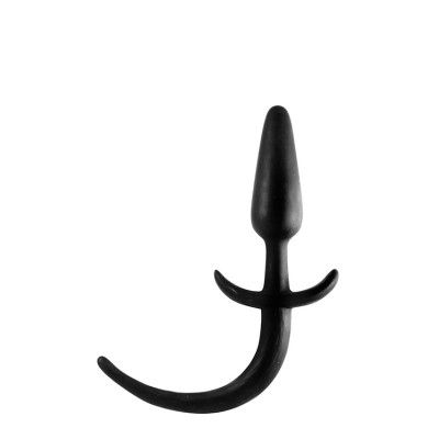 MENZSTUFF DUPLEX ANAL PLUG BLACK