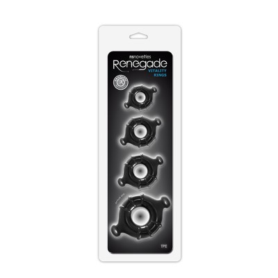 RENEGADE VITALITY RINGS BLACK