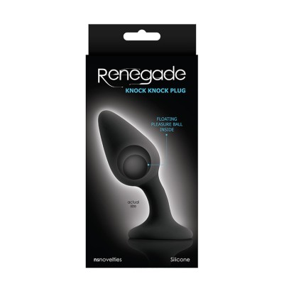 RENEGADE KNOCK KNOCK PLUG BLACK