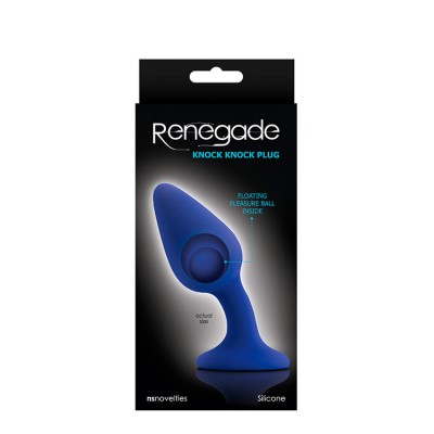 RENEGADE KNOCK KNOCK PLUG BLUE