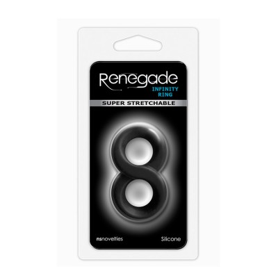 RENEGADE INFINITY RING BLACK