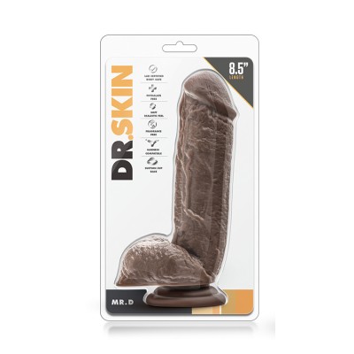 DR. SKIN REALISTIC COCK MR D 8.5INCH