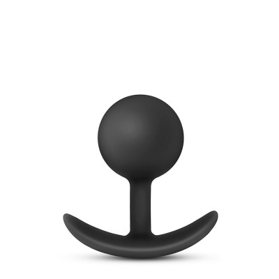 LUXE WEARABLE VIBRA PLUG BLACK