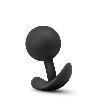 LUXE WEARABLE VIBRA PLUG BLACK