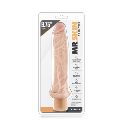 DR. SKIN COCK VIBE 8 FLESH