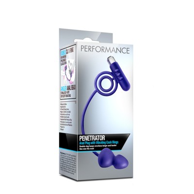 PERFORMANCE ANAL PLUG AND VIBRATING RING