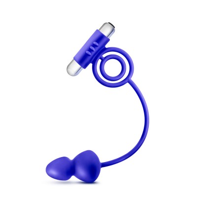 PERFORMANCE ANAL PLUG AND VIBRATING RING