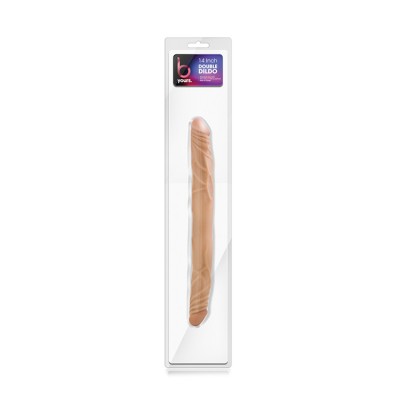 B YOURS 14INCH DOUBLE DILDO LATIN