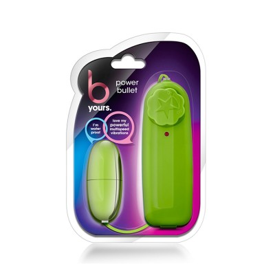 B YOURS POWER BULLET LIME