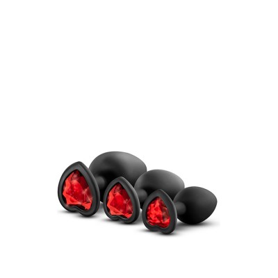 LUXE BLING PLUGS TRAINING KIT RED GEMS