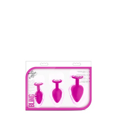 LUXE BLING PLUGS TRAINING KIT PINK