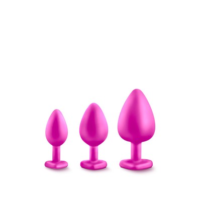 LUXE BLING PLUGS TRAINING KIT PINK